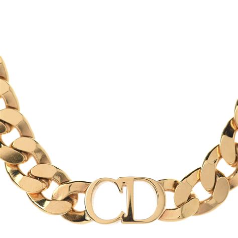 dior kette schloss gold|Dior gold finish jewelry.